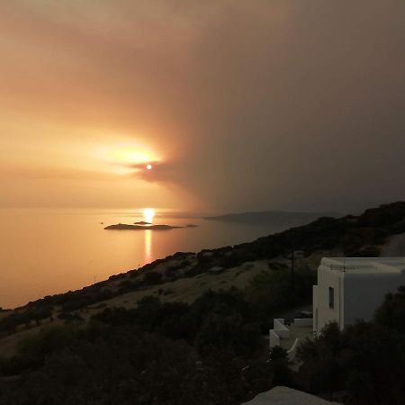 Апартаменты Aegean Deep Blue Andros Ano Aprovato Экстерьер фото